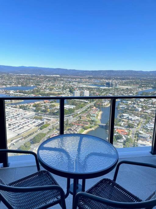 New Impressive 180° River View 1 Bed Apt With Pool 47F Apartment Gold Coast Luaran gambar